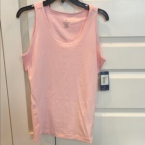 Tommie Copper Lower Back Support Tank Pale Pink XL